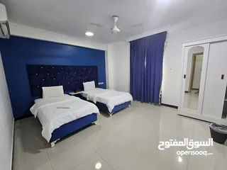  7 غرف وشقق للإجار اليومي والشهري INDIVIDUAL ROOMS AND APARTMENTS AVAILABLE FOR DAILY OR MONTHLY RENTAL