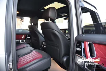  14 مرسيدس فاخرة AMG G63 2020 وارد المانيا بلون مميز للبيع