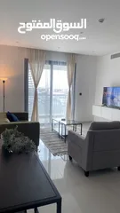  1 شقة مفروشة بتشطيبات جديدة للإيجار في الموج لاجون ،  Furnished apartment With new Finishes In Almouj