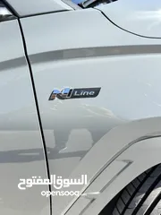  8 هونداي توسان NLine ترخيص 2022 محرك 1600 هايبرد plug in/يقطع على الشحنه 65 كيلو متر