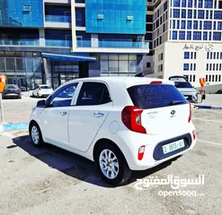  5 كيا مورنينج 2020 فل اضافات  عداد قليل ( 50 ) ألف كيلو