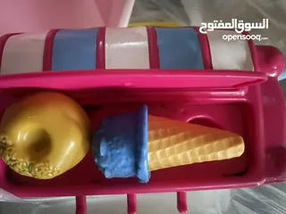  1 عربة ايسكريم للبيع