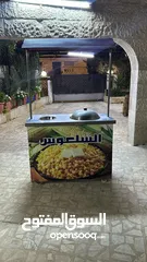  1 عرباية ذرة كهرباء