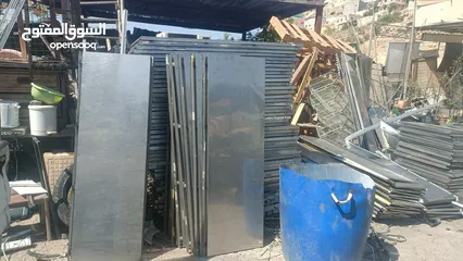  6 رفوف ستانلس ستيل طبي
