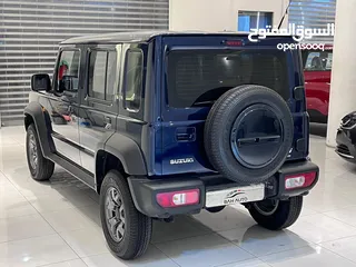  5 SUZUKI JIMNY GLX MODEL 2024 FOR SALE