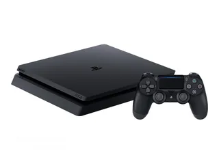  2 بلايستيشن 4 (PS4) Slim مع (5 هدايا) فقط بــ 140 JD الهدايا هي سماعه ايربورت+سماعه عاديه+يد تحكم