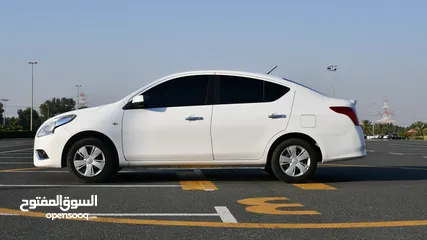  2 Rent a Car NISSAN - Sunny - 2020 - White-   Sedan