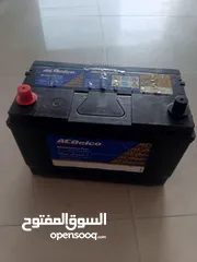  2 بطاريات مستعمله بحاله الوكاله