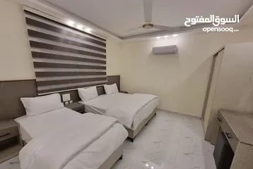  4 شقق فندقيه جديده للإيجار   باطلاله على البحر