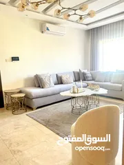  4 شقة مفروشة مميزة جداً للايجار السنوي من المالك مباشرة ارقى منطقة خلف جامعة البتراء - طريق المطار