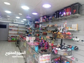  2 ديكور محل اكسسورات للبيع