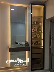  1 تسريحة مع كبت جانبي