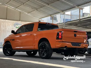  4 Dodge Ram 1500 Sport 2015 فحص كامل كلين كارفاكس