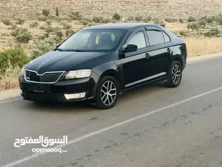  1 سكودا ربيد 2014