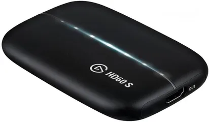  4 قطعة البث المباشر Elgato hd60 s