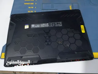  8 لابتوب كيمينك ASUS TUF FA506 بسعر 999 الف مع حقيبه وموس وموسباد وتوصيل مجاني