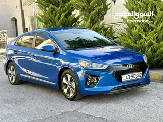  14 هيونداي ايونيك 2017 فل وفحص كامل ماشيه 90 الف كاش واقساط بدفعه 2000 دينار