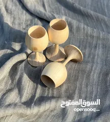  3 ادوات یدویة الصنع خشبيه