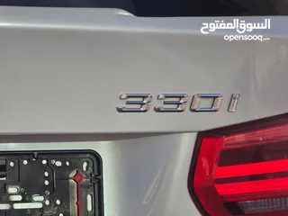  19 Bmw 330i ترخيص 2015