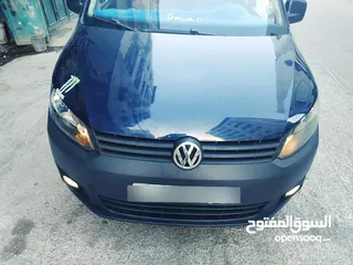  6 فلوكس فاجن كادي 2015  تيربو مطور 1600 ديزل  6+1 عدد الركاب  هوك خلفي  فحص نضيف  سعر عالحرق أخونا