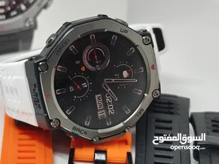  2 T-Rex 3 افخم ساعة سمارت مع عرض الصور ساعة اميزفت تي ريكس 3 الاجمل على الاطلاق