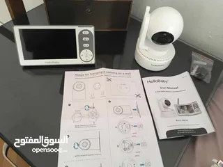  4 كاميرة مراقبة الاطفال جديد  baby monitor