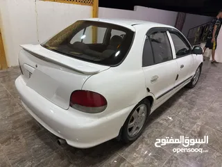  7 هونداي اكسنت 1998 للبيع