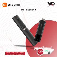  2 MI TV STICK 4K Xiaomi Tv Stick 4K شاومي تي في ستيك