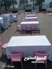  11 Glory events and wedding service we have tables chairs wedding stage fairy lights vip tents air cool