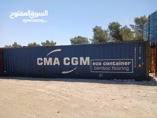  28 للبيع  containers  ( حاويات )  كونتينر بحاله جيده جدا