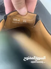  3 كلاركس حذاء جديد لون اسود مقاس 43
