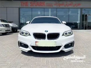  3 بي ام دبليو 220i. 2018