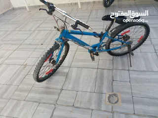  2 بسكليت  للبيع ياباني جنط  24