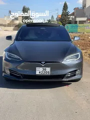  5 Tesla model S 75D 2018
