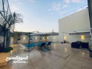  1 فيلا جاهزة من كل شئ للبيع في اريحا حي القصب