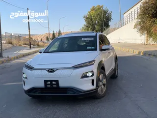  1 هيونداي كونا 2021 فل كامل حره جمرك جديد بحال الوكاله .
