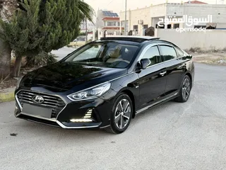  9 هونداي سوناتا 2018 سبعه جيد فل الفل