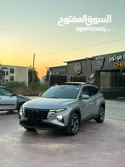  1 Hyundai Tucson 2023  كامل الاضافات مع فتحة بالسعر المميز