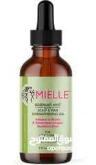  2 Mielle Organics MIELLE - ROSEMARY MINT, SCALP & HAIR OIL, INFUSED W/BIOTIN & ENCOURGES GROWTH