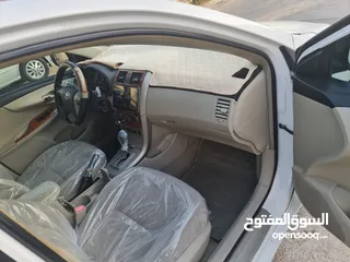  8 toyota corolla 2013