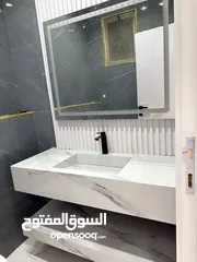  22 شقه مميزه مساحه 150 طابق ثاني فني
