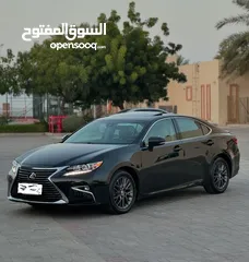  5 لكزس ES 350 فول اوبشن وارد