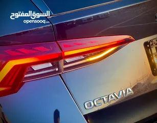  11 سكودا اكتافيا ستيشن /2020 اتوماتيك ماتور 2000 ديزل فل الفل  فتحة سقف بانوراما الشكل آلجديد