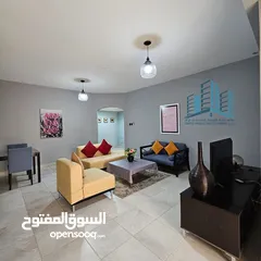  3 Fully Furnished 1 BR Apartment with Balcony in Al Ghubrah North