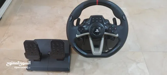  1 Hori Playstation 4-5 steering wheel