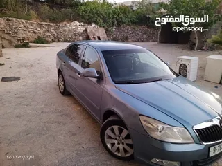  3 سكودا رمش 2010 ترخيص 2013