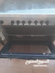  1 غاز ايطالي 6 عيون نضيف مافي ولا غلطه ستانلس للبيع المستعجل