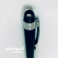  3 MONTBLANC STAR WALKER BLACK  BALL POINT PEN  مونت بلانك ستار والكر بسعر مغري