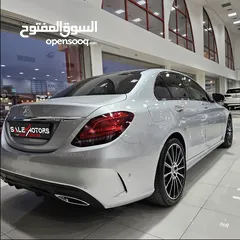  8 Mercedes Benz C200 AMG 2021