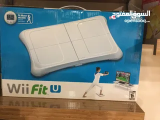  1 Wii Fit U w/Wii Balance Board accessory and Fit Meter - Wii U